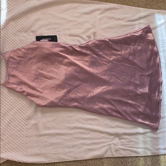 Bebe Silk dress
